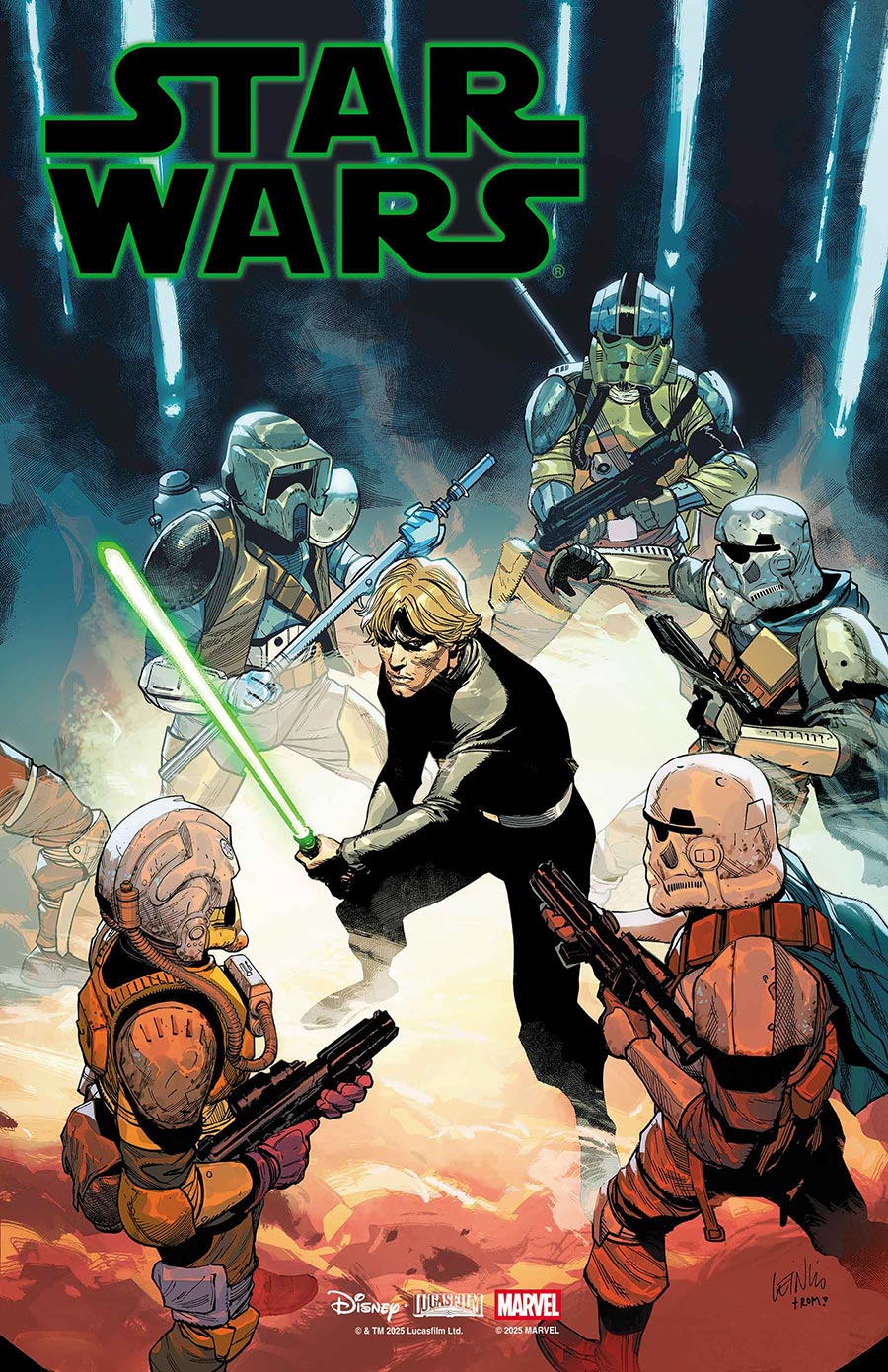 Star Wars Vol 6 #9 Cover C Variant Leinil Francis Yu Cover