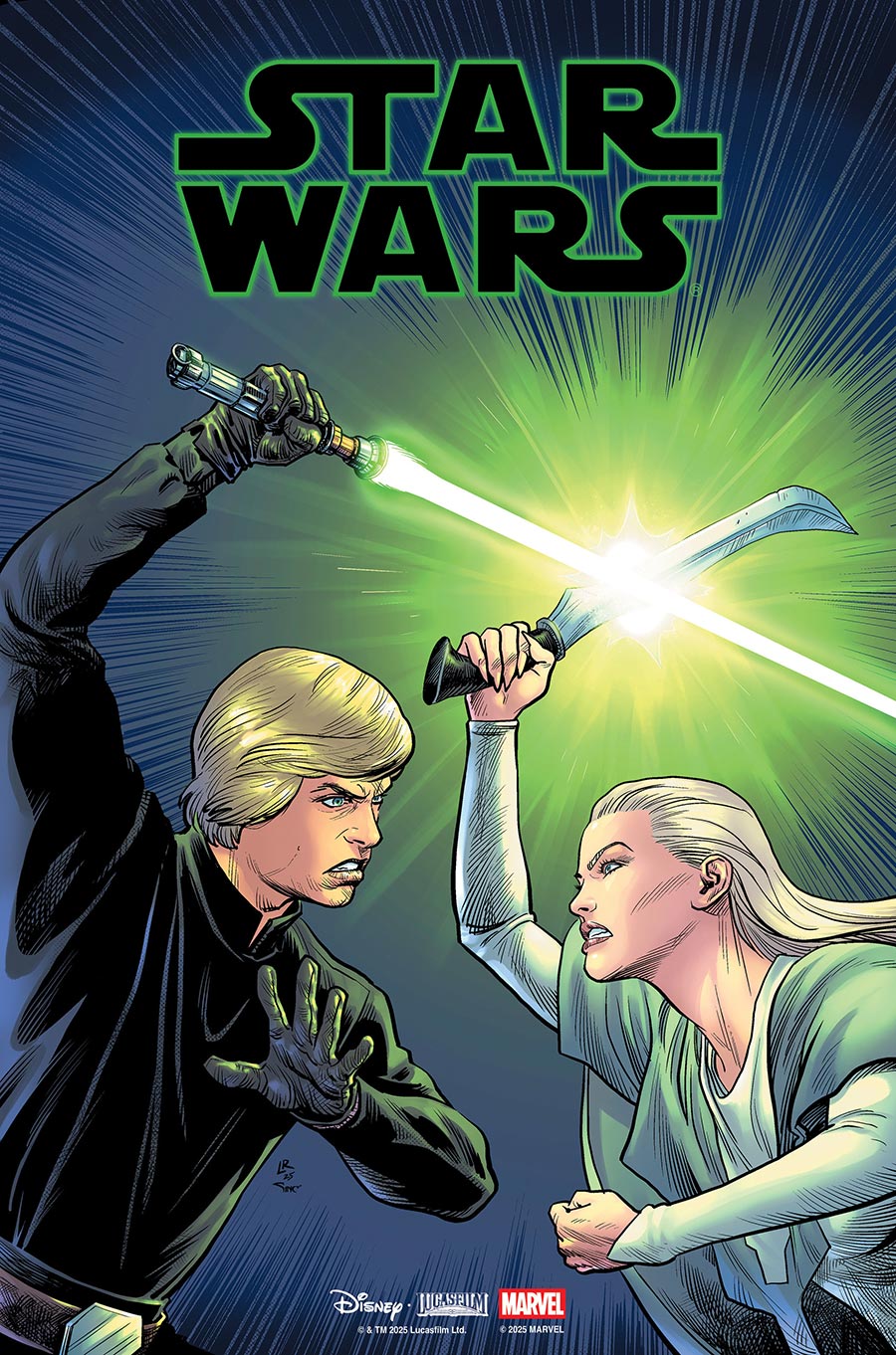 Star Wars Vol 6 #9 Cover D Incentive Luke Ross Variant Cover