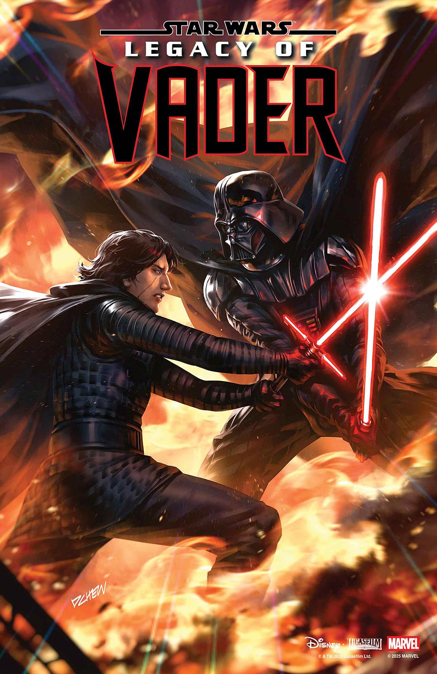 Star Wars Legacy Of Vader #12 Cover A Regular Derrick Chew Cover