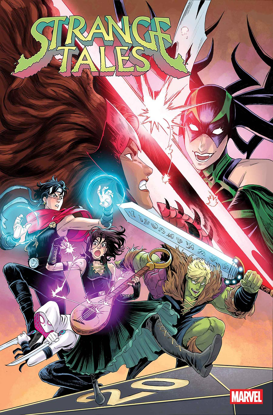 Strange Tales Vol 5 #4