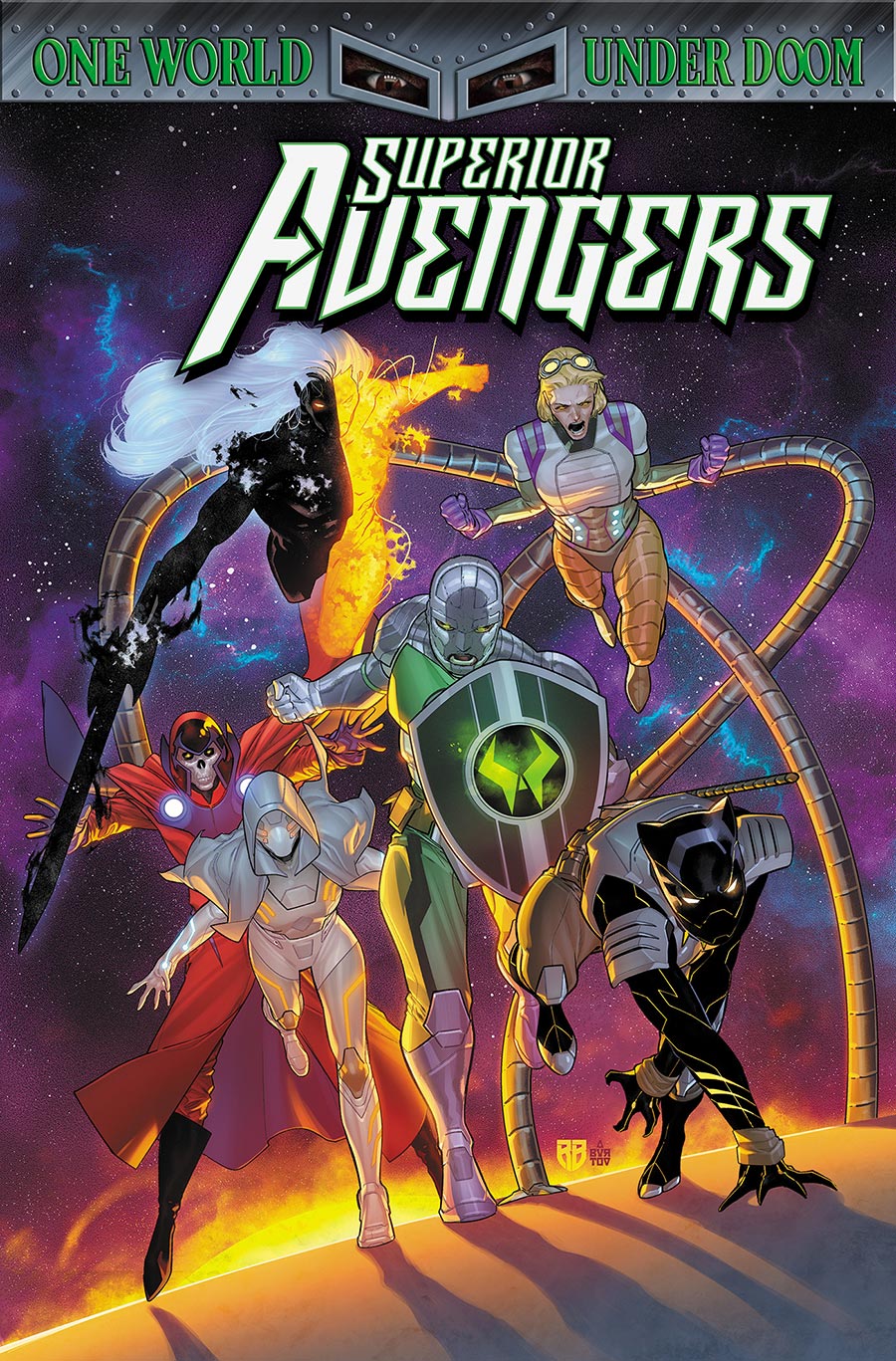 Superior Avengers TP
