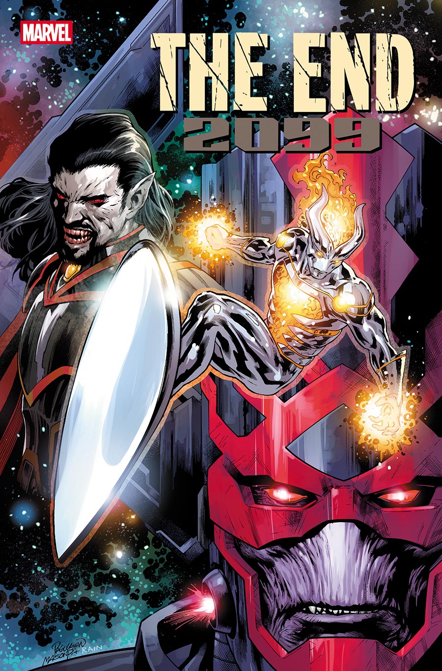 The End 2099 #2 Cover C Variant Carlo Pagulayan Cover