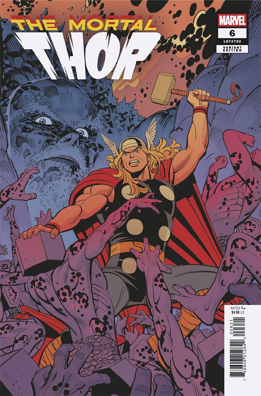 Thor Vol 7 #6 Cover B Variant Leonardo Romero Cover