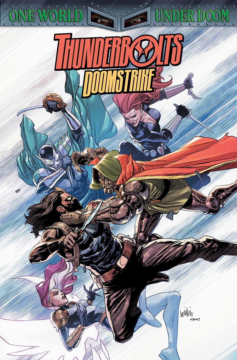 Thunderbolts Doomstrike TP