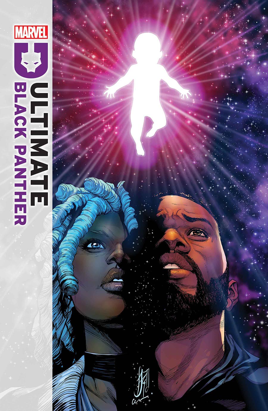 Ultimate Black Panther #24 Cover A Regular Stefano Caselli Cover