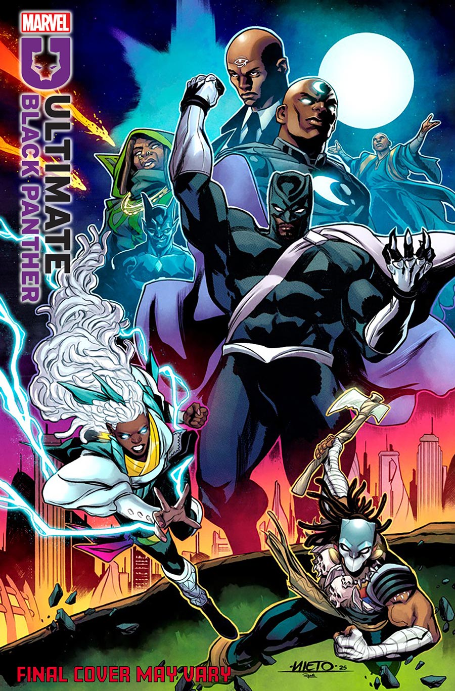 Ultimate Black Panther #24 Cover C Variant Carlos Nieto Cover