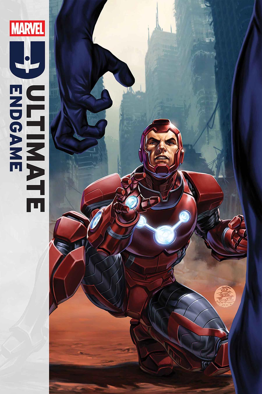 Ultimate Endgame #2 Cover A Regular Mark Brooks Cover