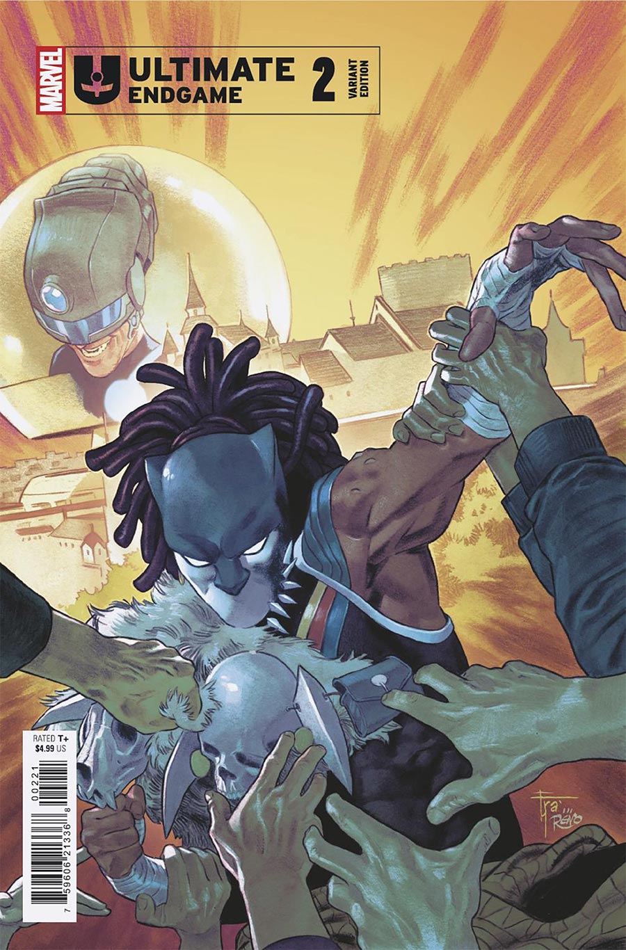 Ultimate Endgame #2 Cover B Variant Francesco Mobili Foreshadow Cover