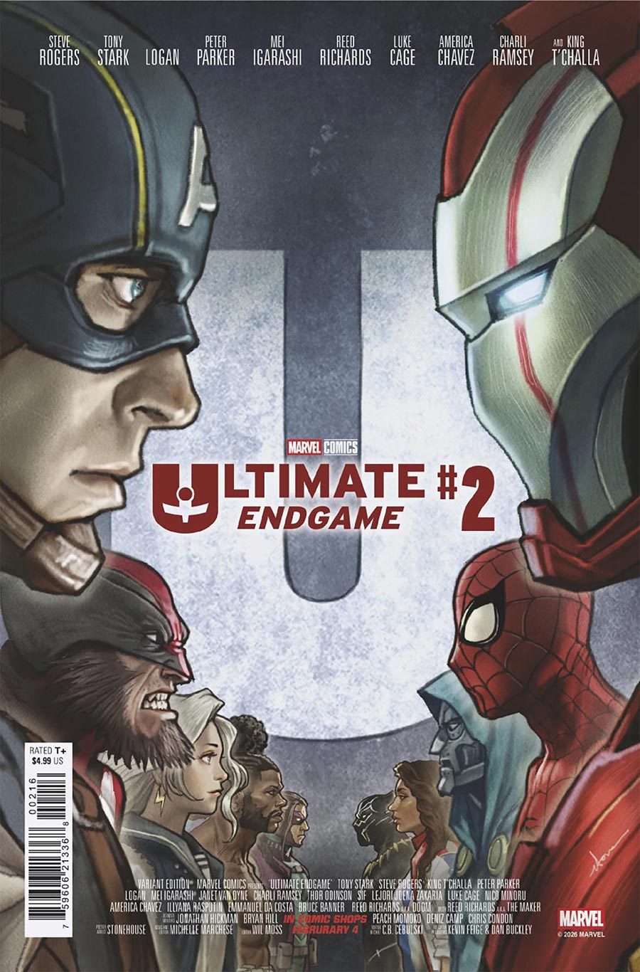 Ultimate Endgame #2 Cover J Incentive Stonehouse Homage Variant Cover