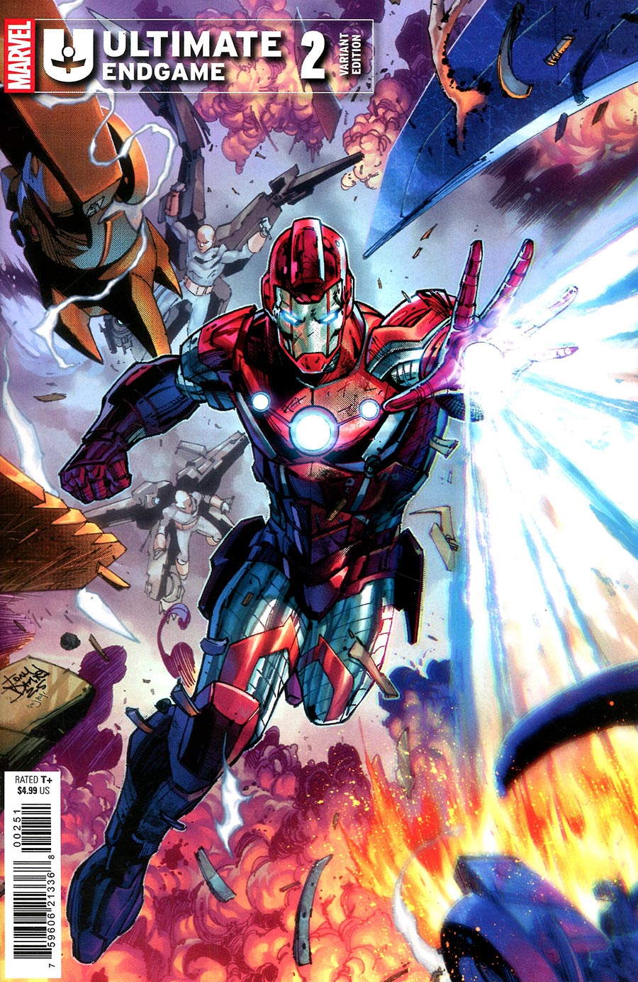 Ultimate Endgame #2 Cover E Variant Tony Daniel Cover