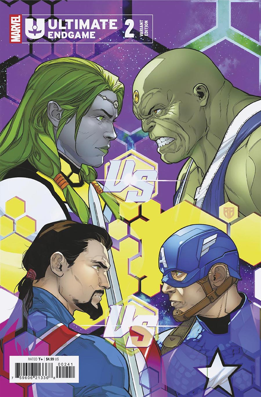 Ultimate Endgame #2 Cover D Variant RB Silva Cover