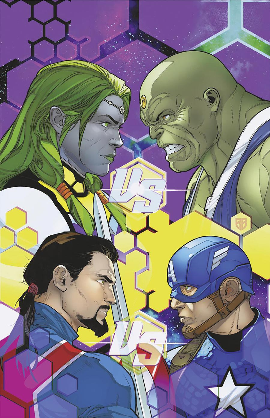 Ultimate Endgame #2 Cover I Incentive RB Silva Virgin Cover