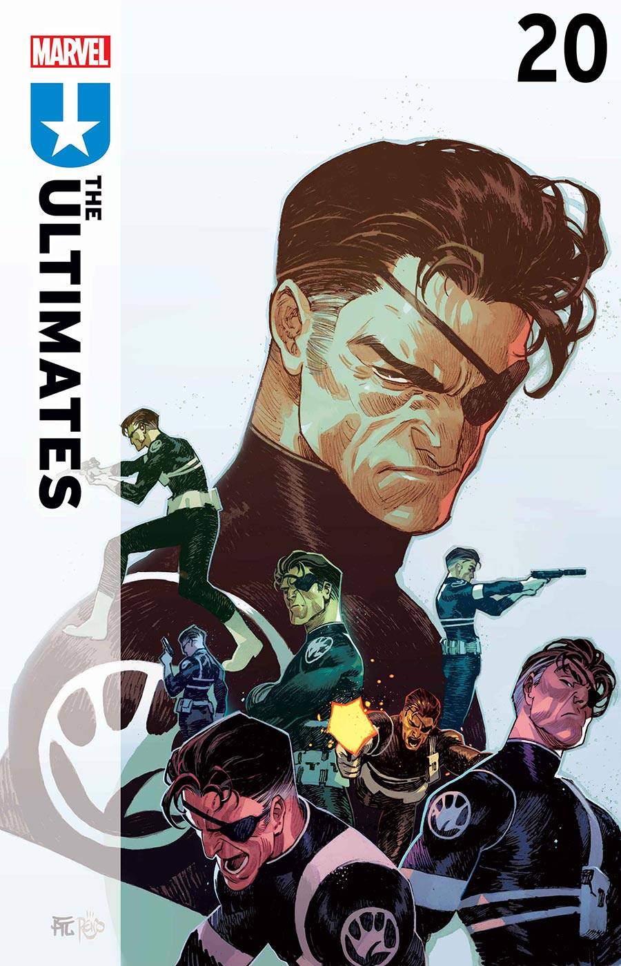 Ultimates Vol 5 #20 Cover A Regular Dike Ruan Cover