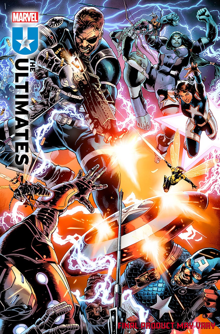 Ultimates Vol 5 #20 Cover D Incentive Carlos Magno Variant Cover