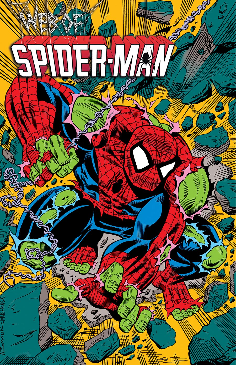 Web Of Spider-Man Omnibus Vol 2 HC Direct Market Alex Saviuk Variant Cover