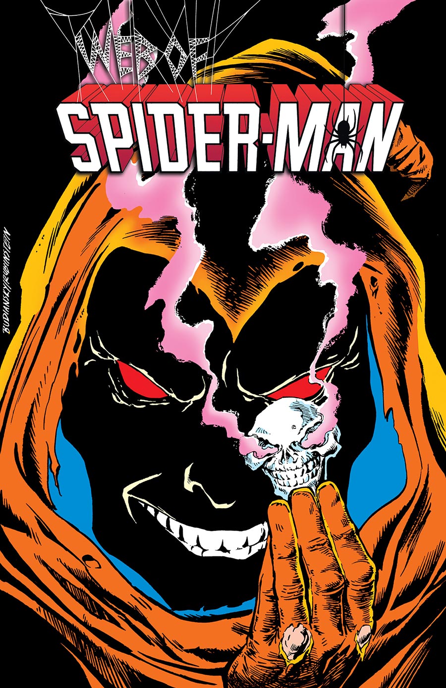 Web Of Spider-Man Omnibus Vol 2 HC Book Market Bob Budiansky Cover