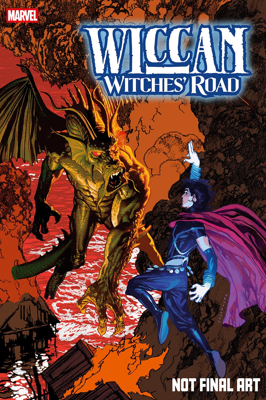 Wiccan Witches Road #2 Cover C Variant Josemaria Casanovas Cover