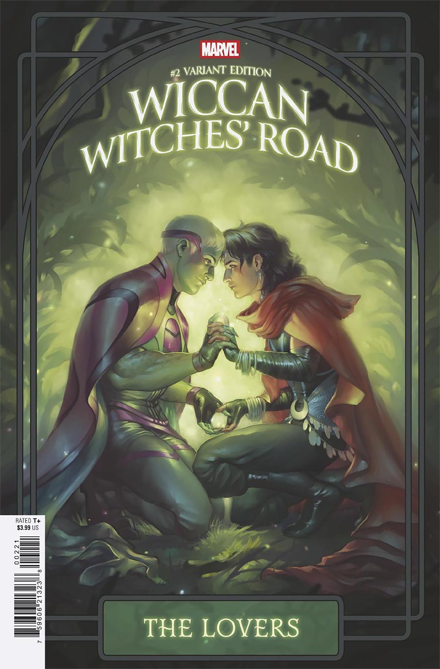 Wiccan Witches Road #2 Cover B Variant Meghan Hetrick Cover