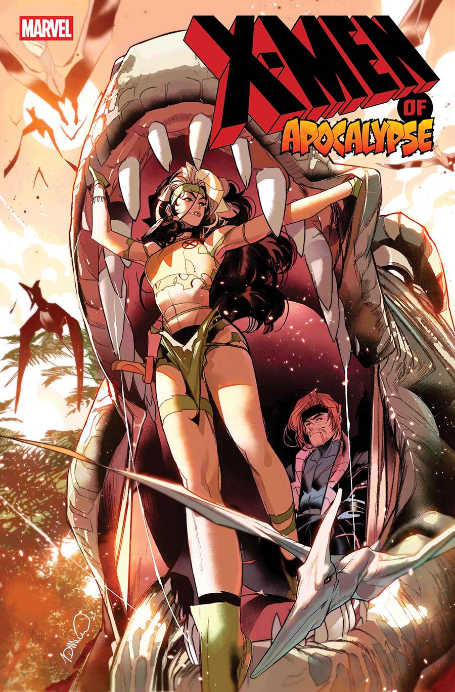 X-Men Of Apocalypse #3 Cover A Regular Simone Di Meo Cover