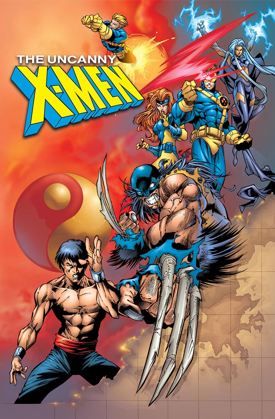 X-Men The Trial Of Gambit Omnibus HC Direct Market Carlos Pacheco Variant Cover