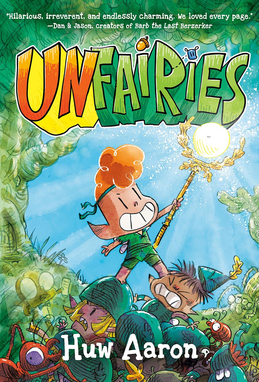 Unfairies A Graphic Novel TP