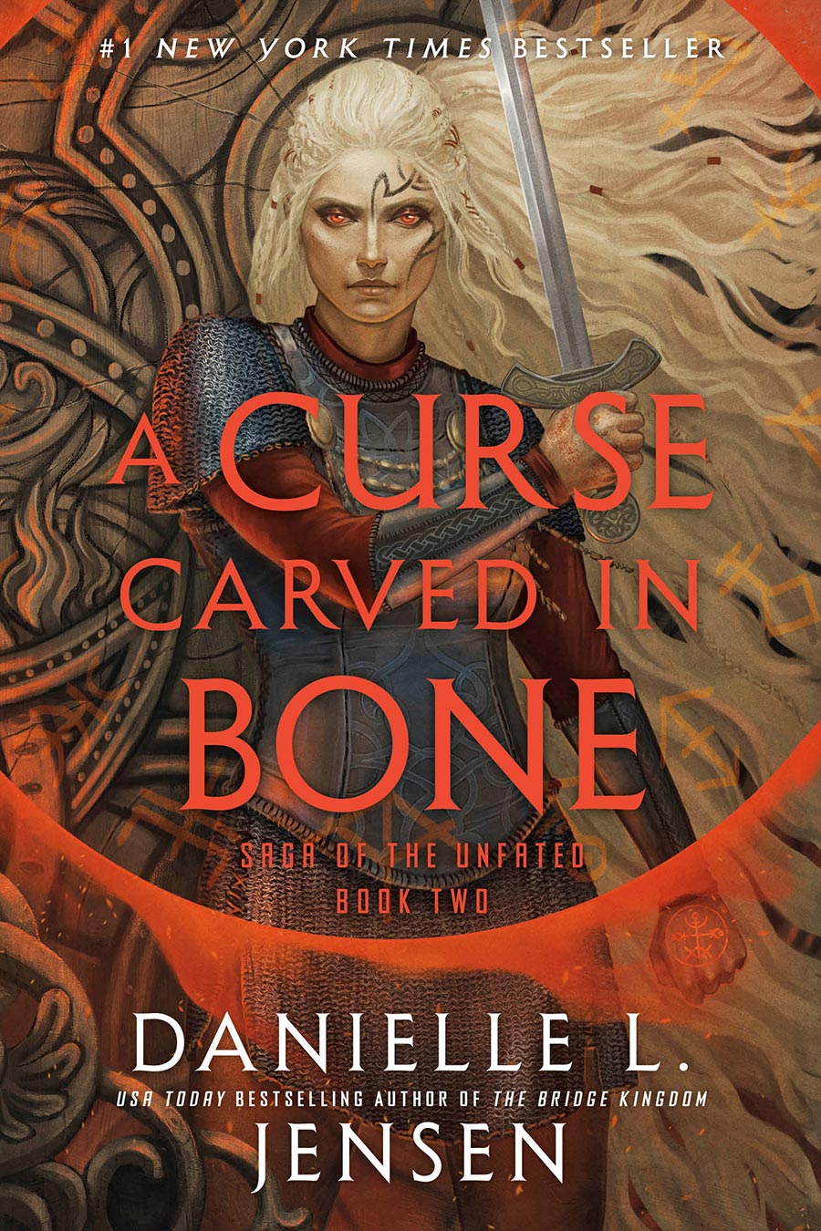 A Curse Carved In Bone Book 2 Of The Saga Of The Unfated TP
