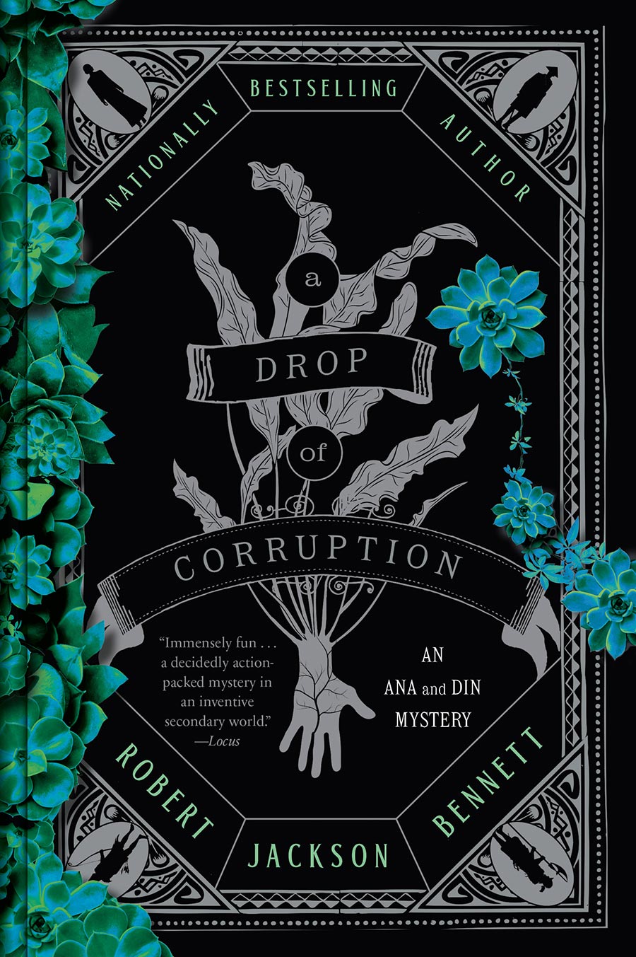 A Drop Of Corruption An Ana And Din Mystery TP