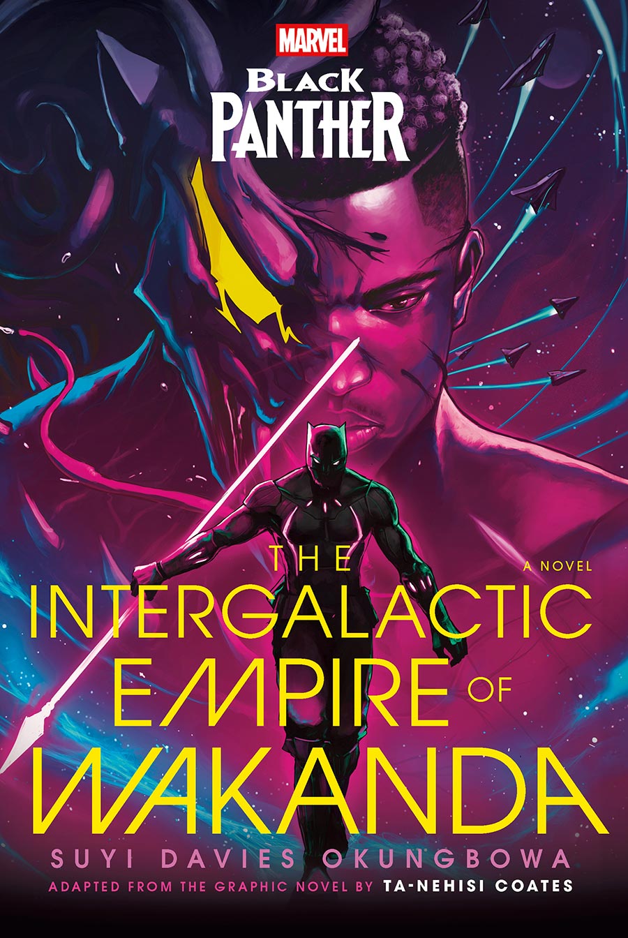 Marvel Black Panther The Intergalactic Empire Of Wakanda A Novel TP