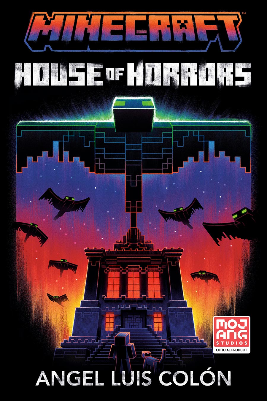 Minecraft House Of Horrors An Official Minecraft Novel TP