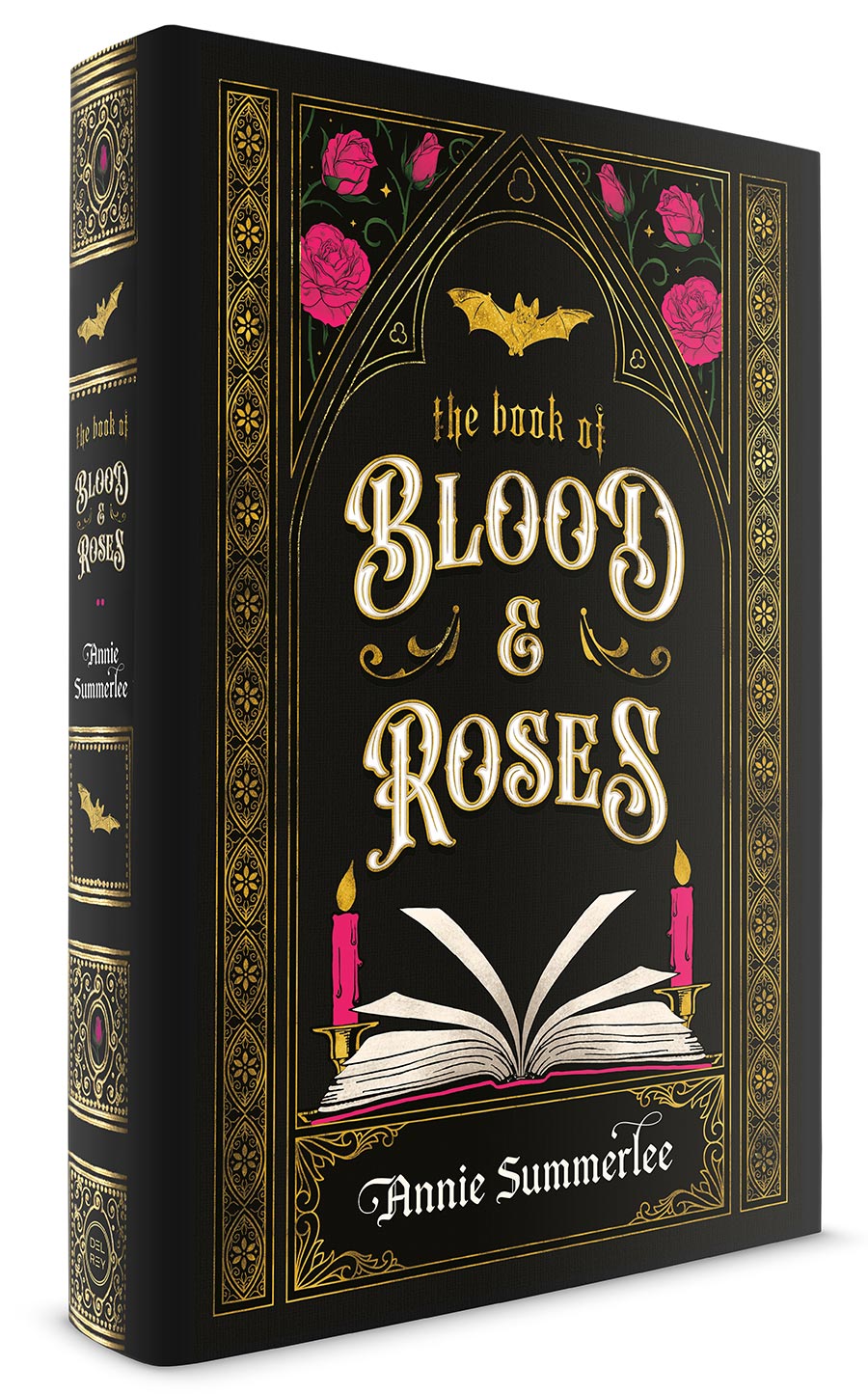 Book Of Blood And Roses HC