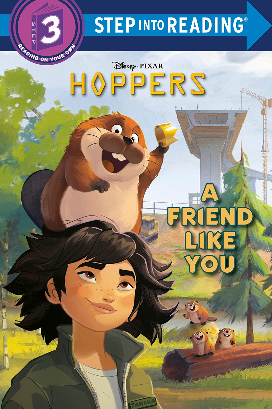 Step Into Reading Disney Pixar Hoppers A Friend Like You TP