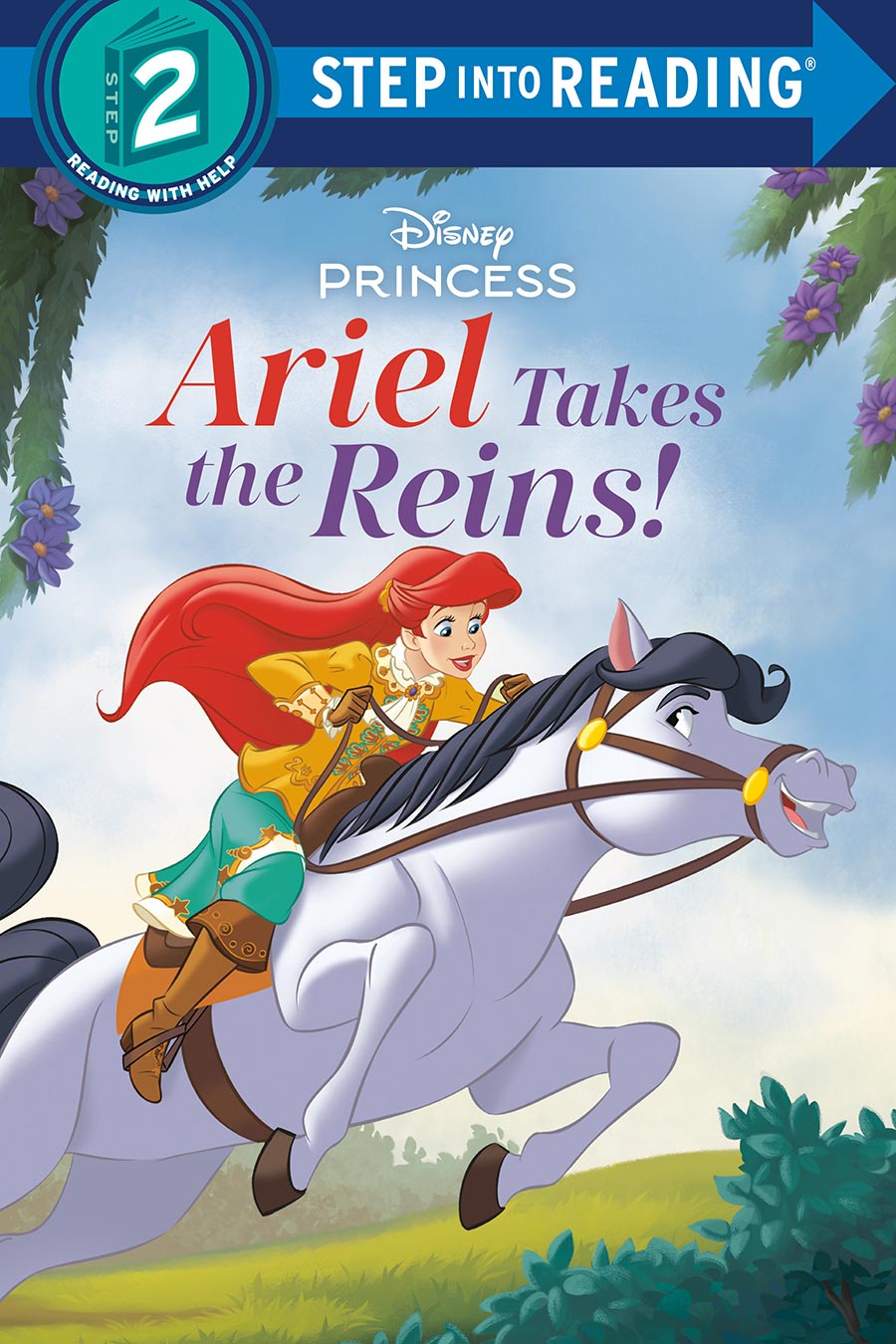Step Into Reading Disney Princess Ariel Takes The Reins TP