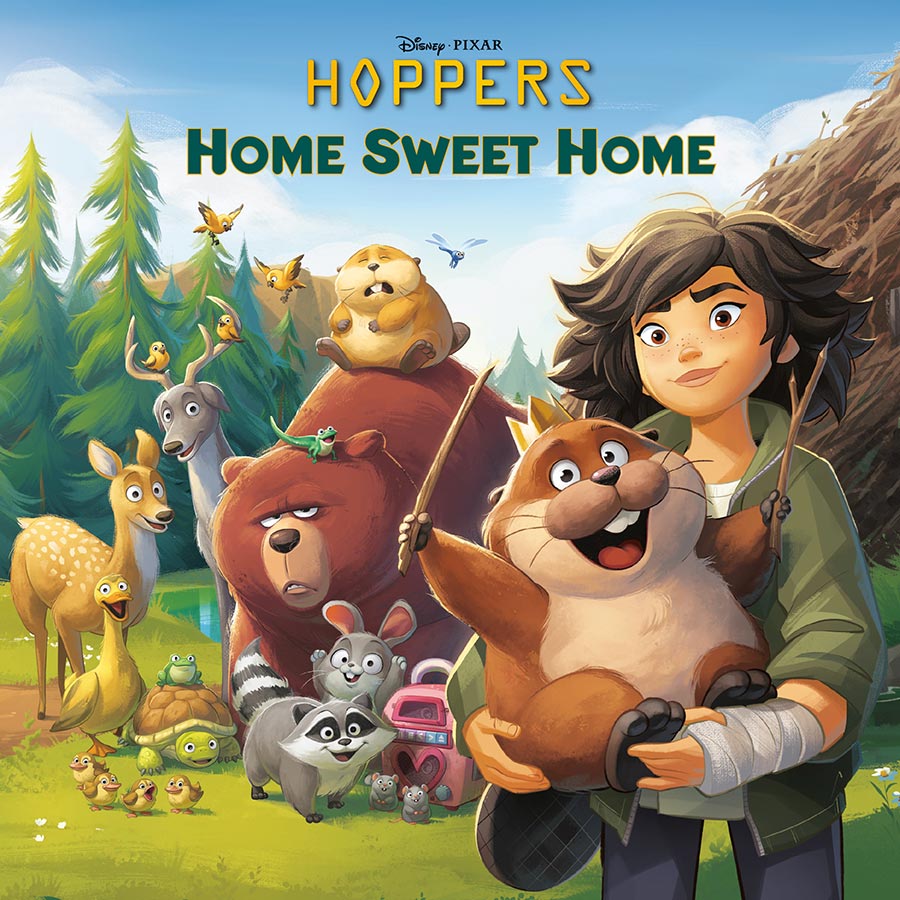 Disney Pixar Hoppers Home Sweet Home Pictureback TP