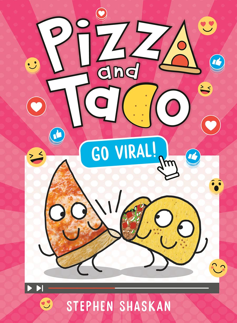 Pizza And Taco Go Viral A Graphic Novel HC
