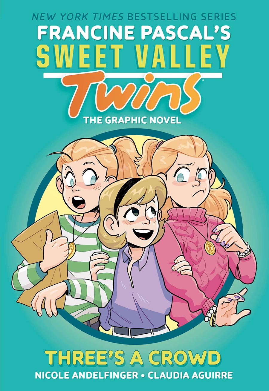 Francine Pascals Sweet Valley Twins The Graphic Novel Threes A Crowd TP