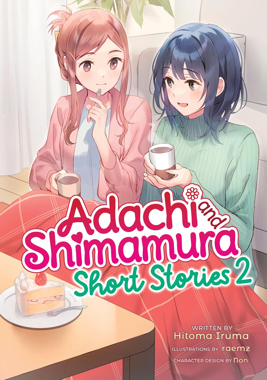 Adachi And Shimamura Short Stories 2 Light Novel SC