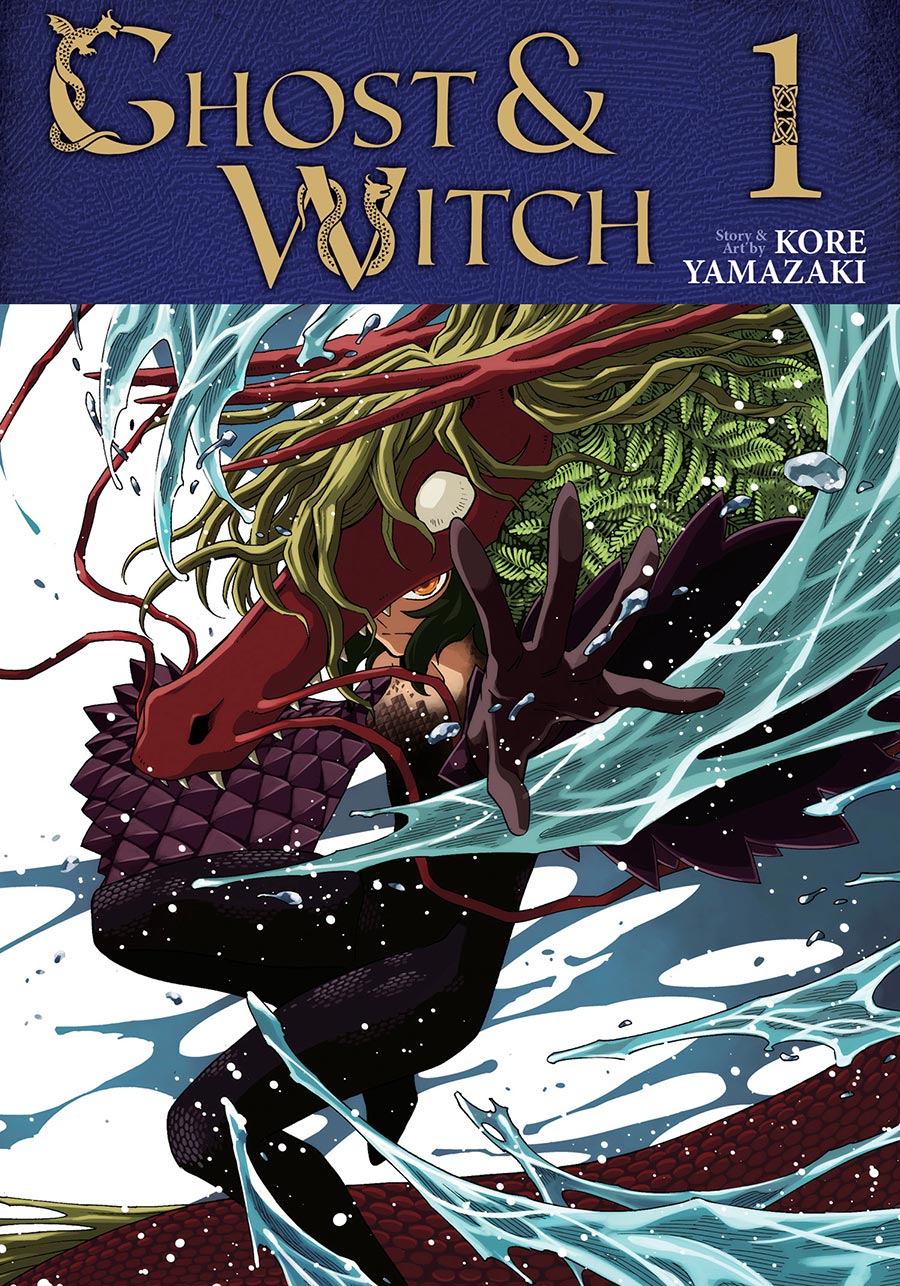 Ghost And Witch Vol 1 GN
