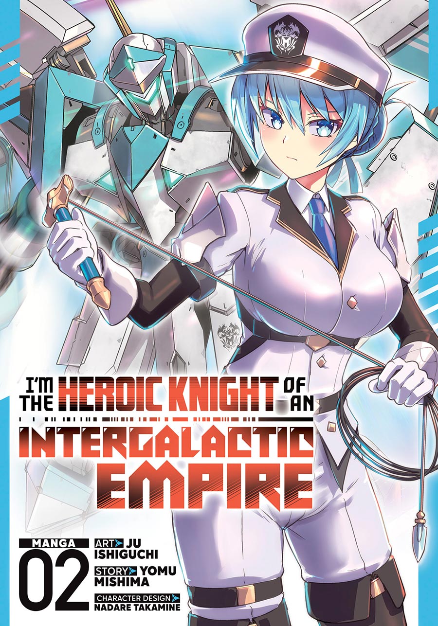 Im The Heroic Knight Of An Intergalactic Empire Vol 2 GN