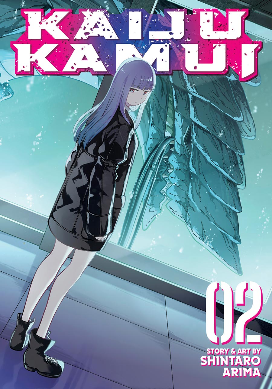 Kaiju Kamui Vol 2 GN