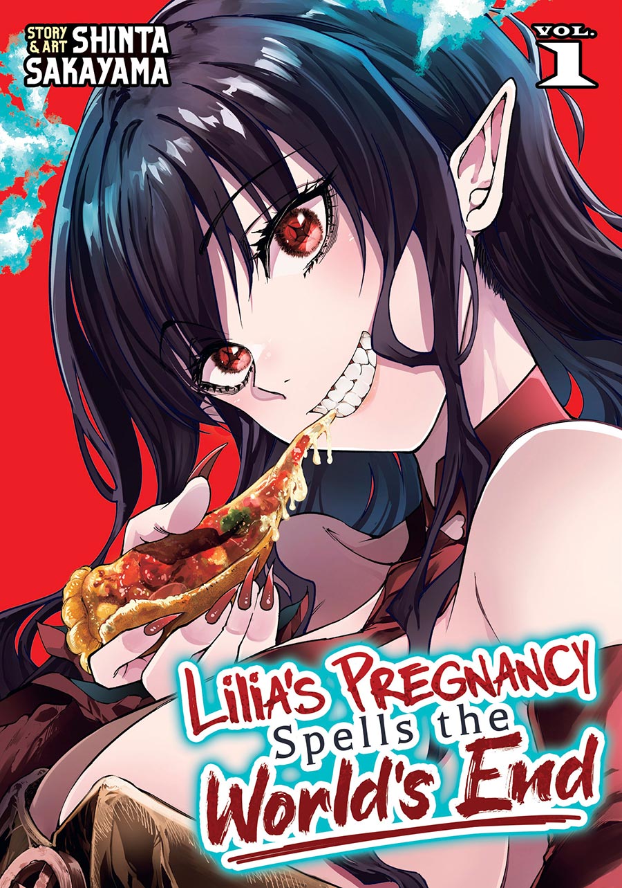 Lilias Pregnancy Spells The Worlds End Vol 1 GN
