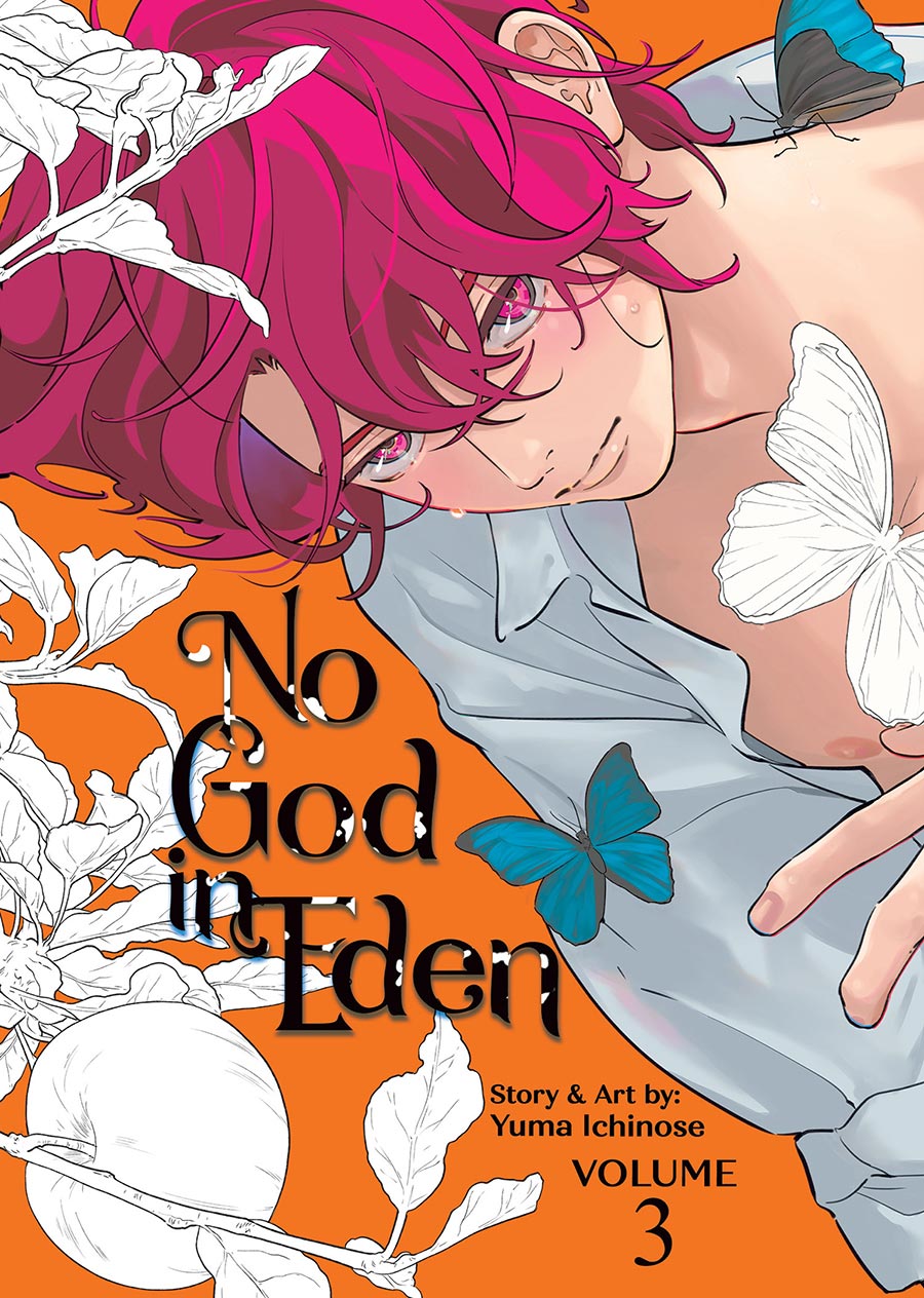 No God In Eden Vol 3 GN