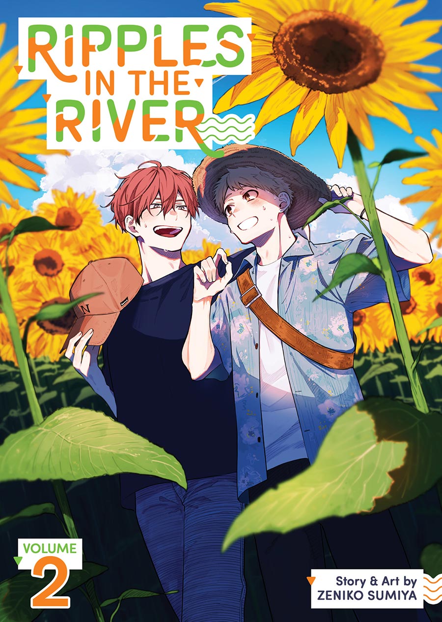 Ripples In The River Vol 2 GN