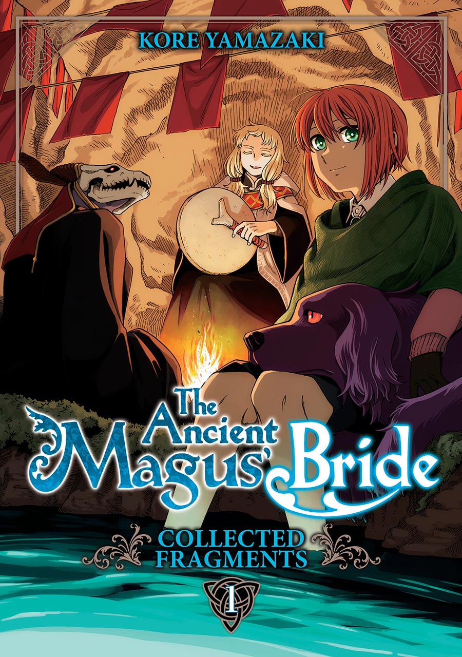 Ancient Magus Bride Collected Fragments Vol 1 GN