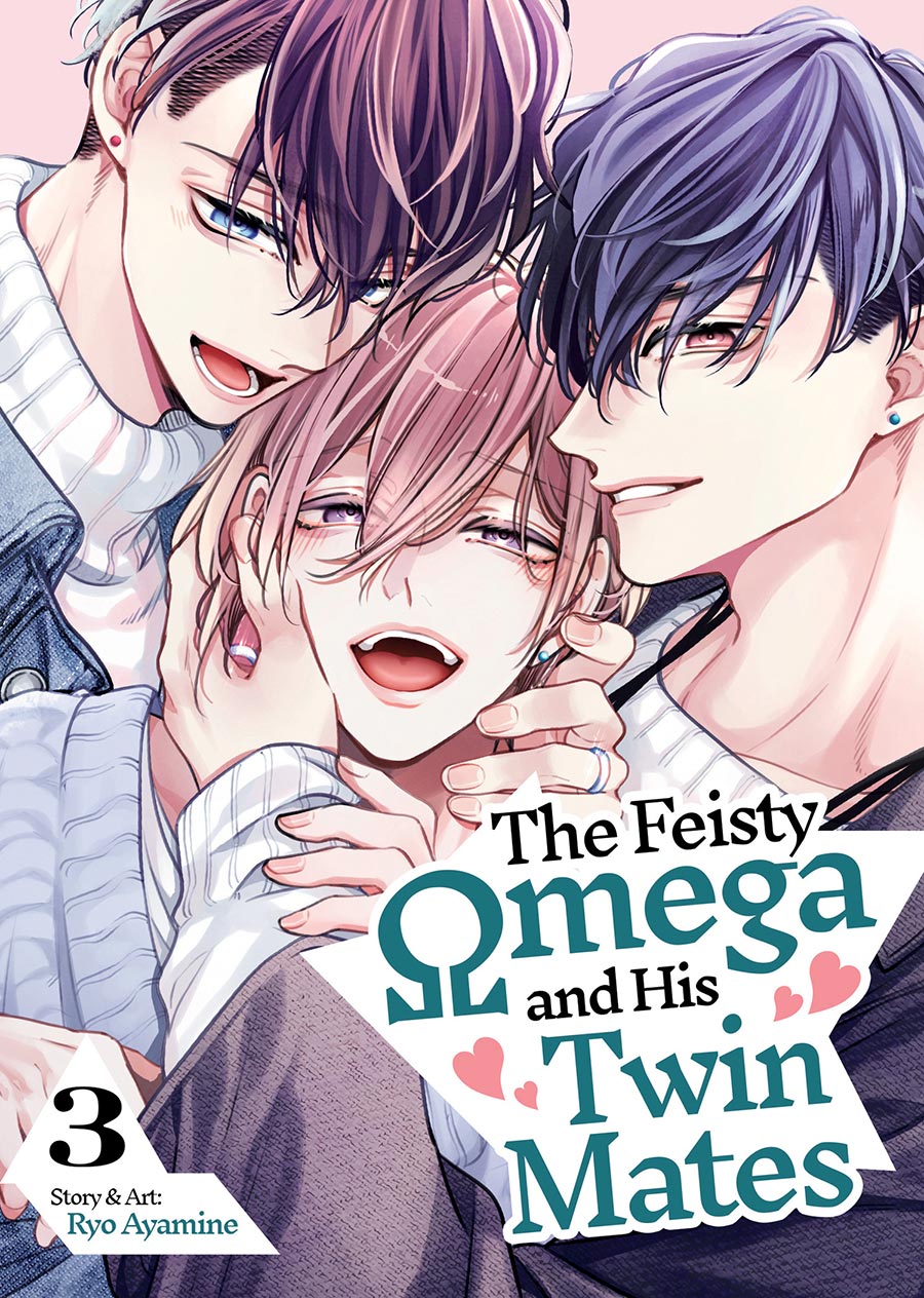 Feisty Omega And His Twin Mates Vol 3 GN