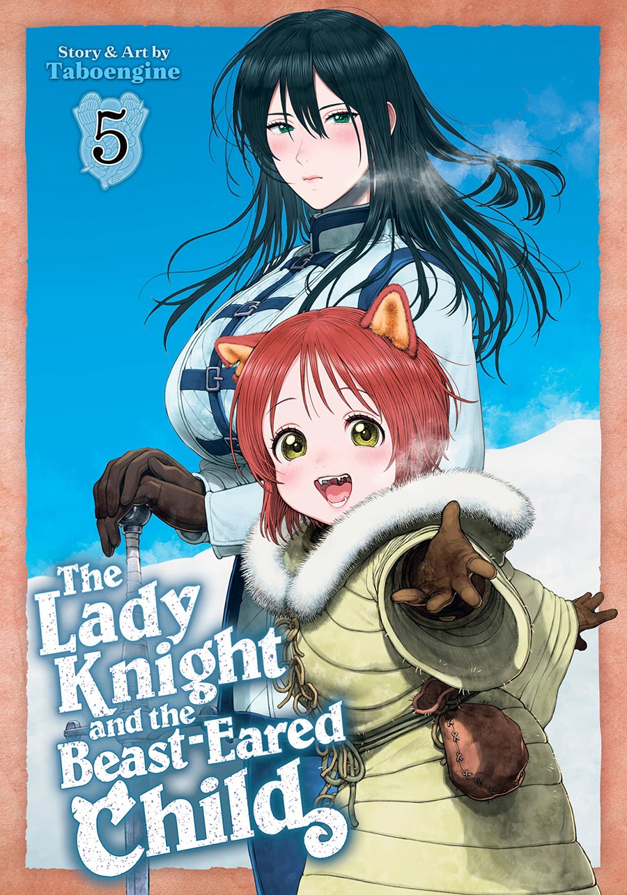 Lady Knight And The Beast-Eared Child Vol 5 GN