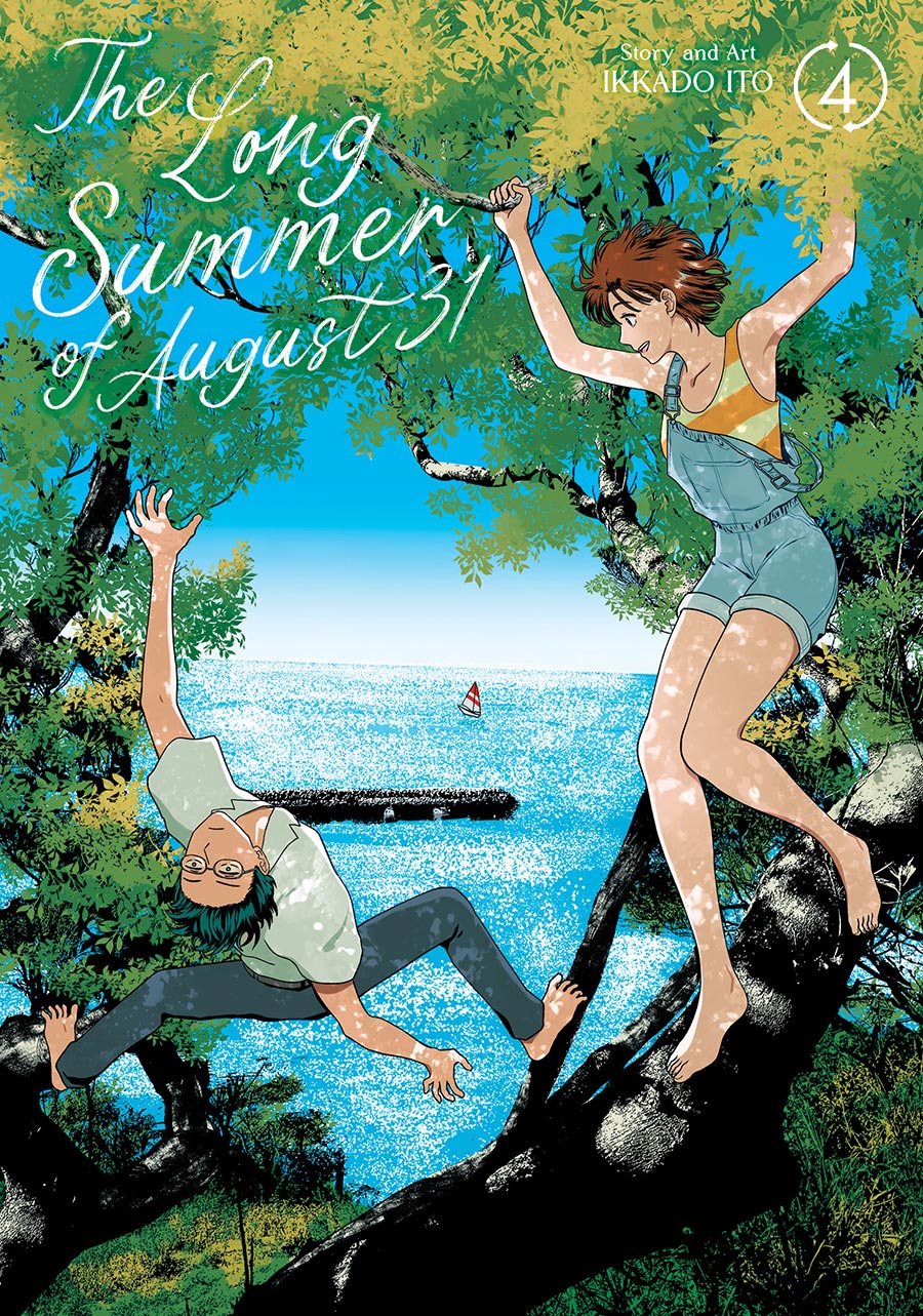 Long Summer Of August 31 Vol 4 GN