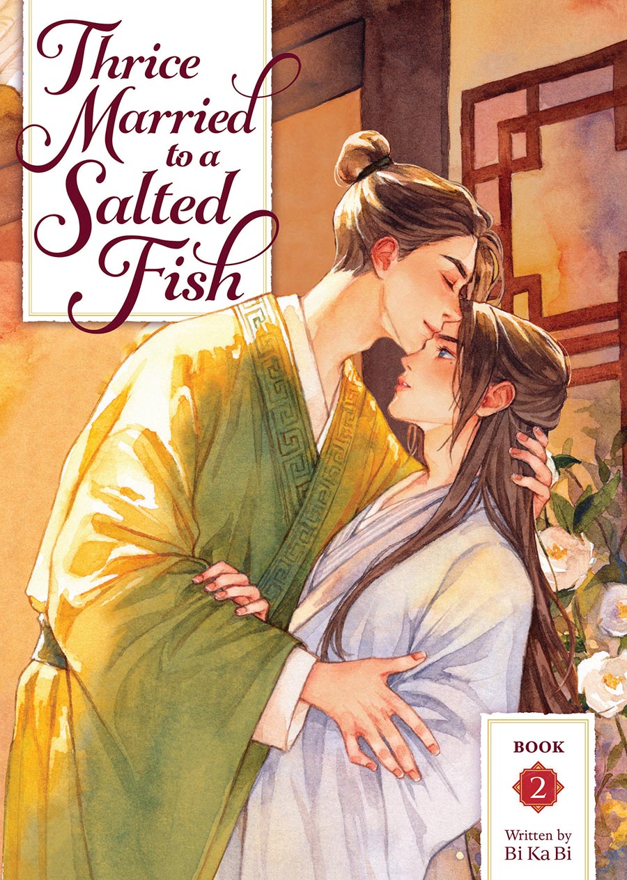 Thrice Married To A Salted Fish Light Novel Vol 2