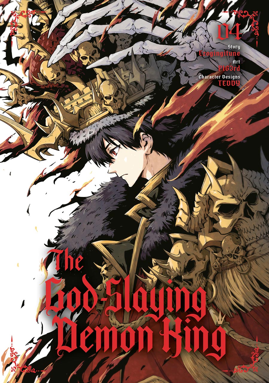 God-Slaying Demon King Vol 4 GN
