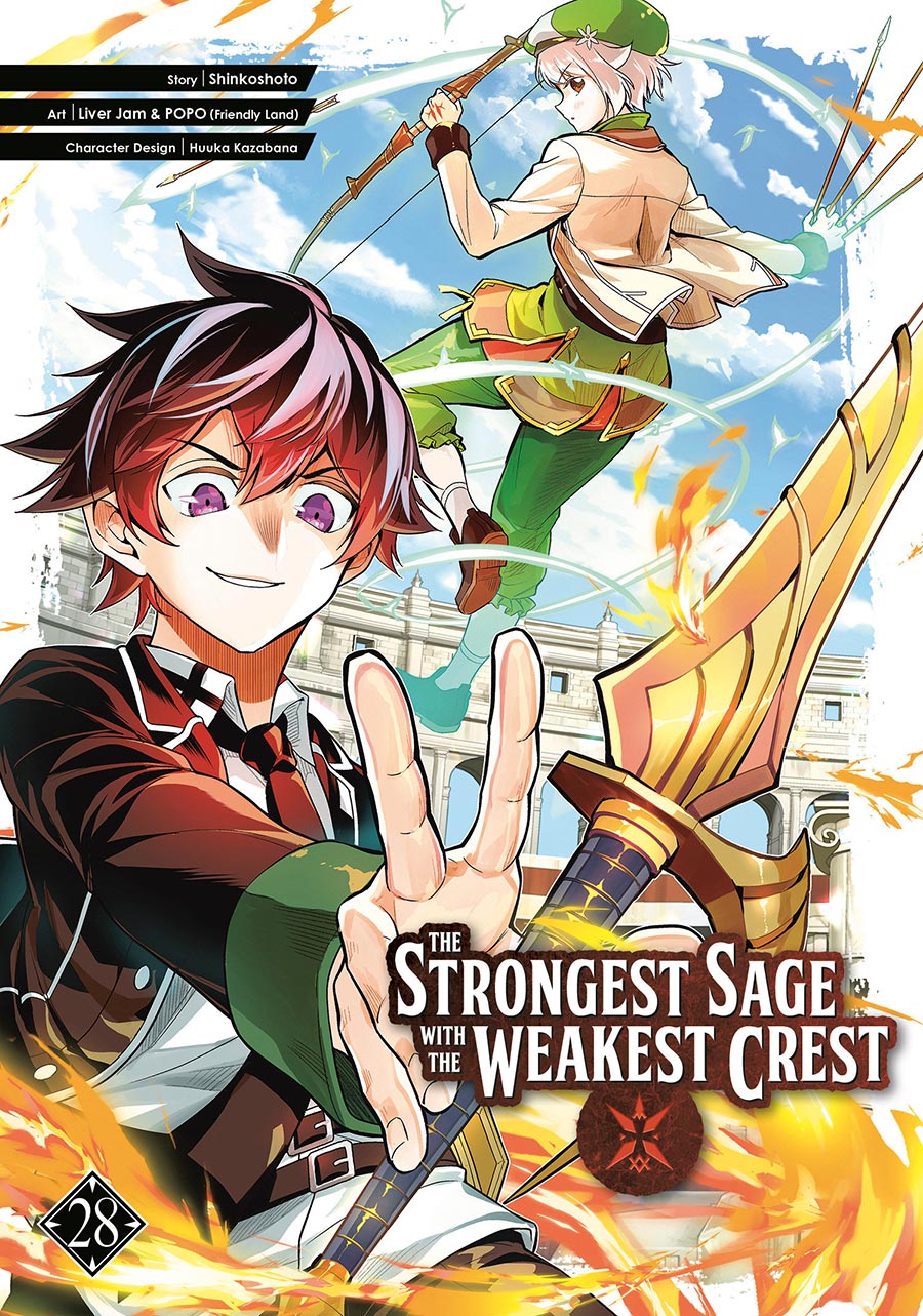 Strongest Sage With The Weakest Crest Vol 28 GN