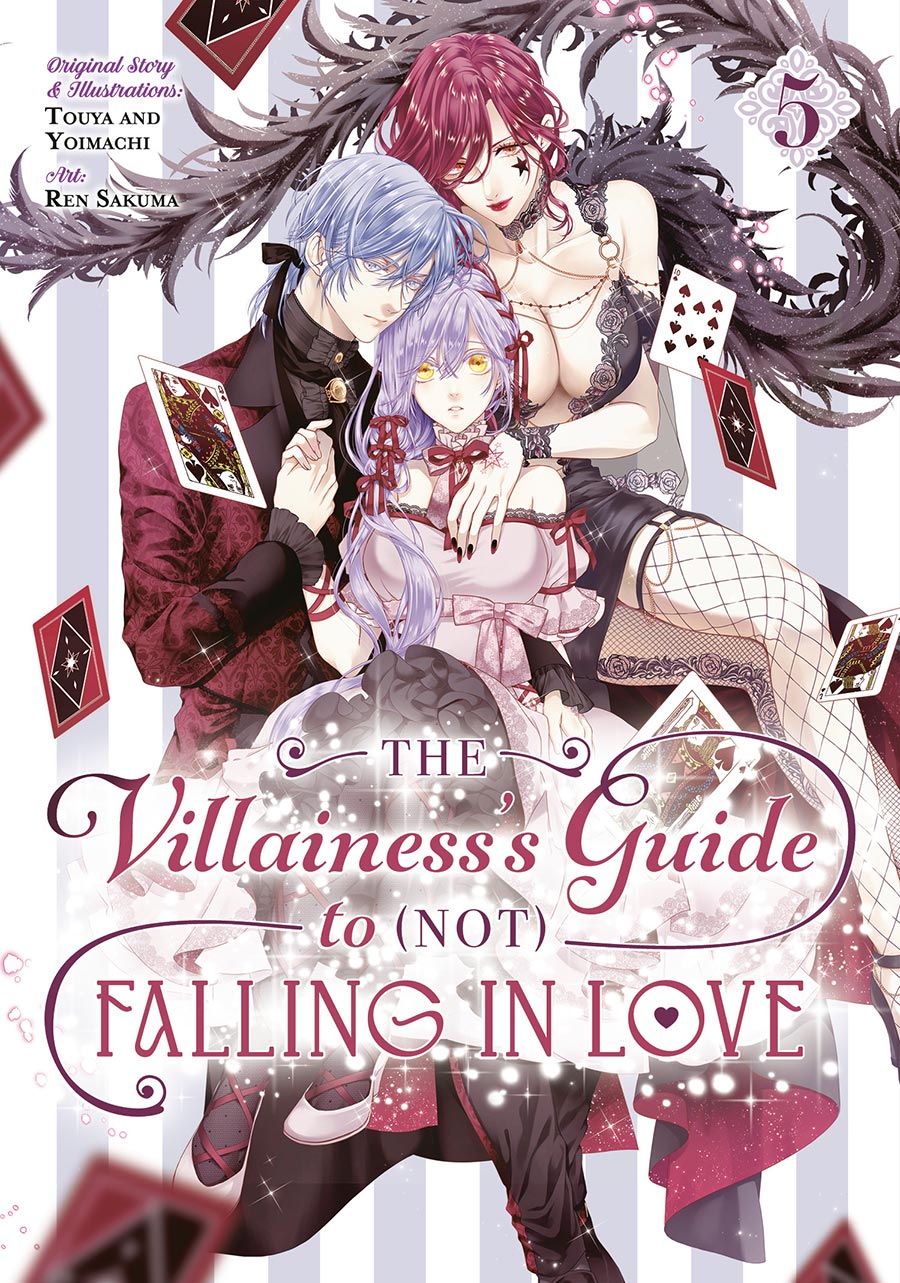 Villainesss Guide To (Not) Falling In Love Vol 5 GN